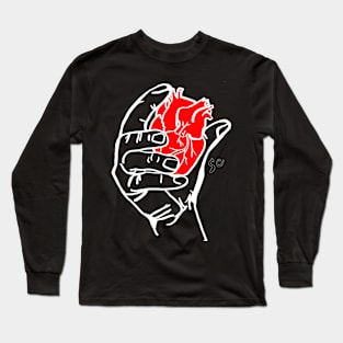 Criminale Heart Long Sleeve T-Shirt